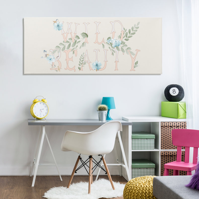 Wild Wild Florals, toile de Patricia Pinto, H 20 po x l 48 po