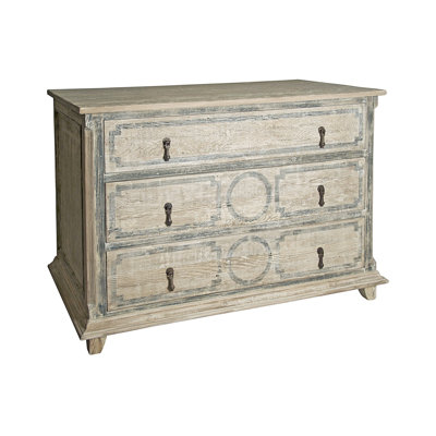Livingston 3 - Drawer Solid Wood Dresser