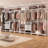Shande 74'' Closet System with Drawers-99171485