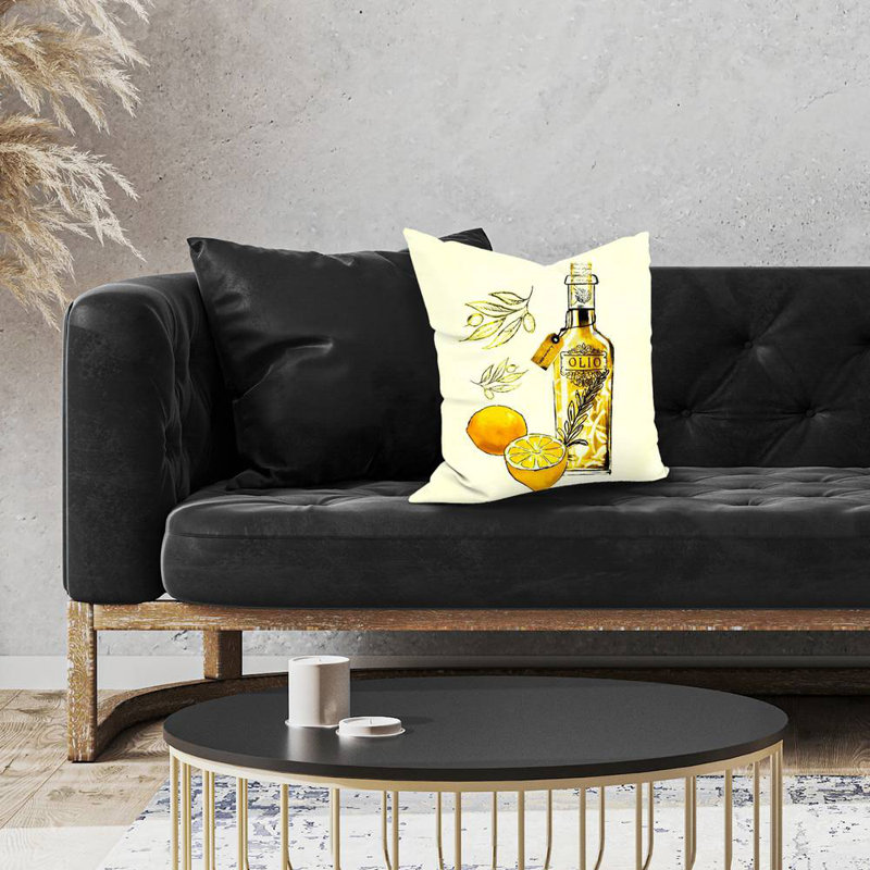 Pillow Cover, 18"H x 18"W, Polyester