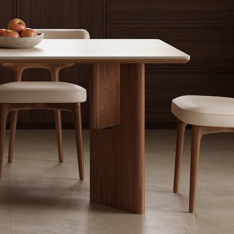 Simple and Light Luxury Design Dining Table