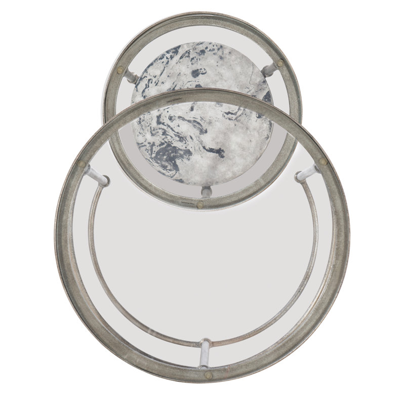 Glass Nesting End Table