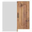 Armoire de coin murale Vidaxl