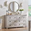 Commode double à 6 tiroirs Grantville Farmhouse-110954849