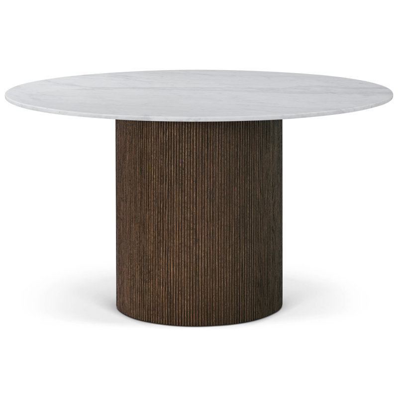 Vienna Dining Table, Brown