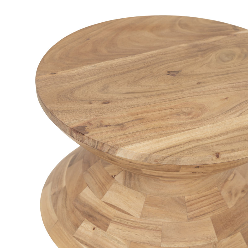 Dairius Solid Wood End Table