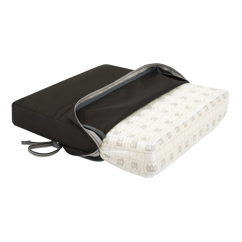 Coussins de banc / causeuse d'extérieur Adalynn, L 48 po x P 18 po, Espresso