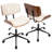 Mid-Century Modern Adjustable Office Chair With Swivel-304020026
