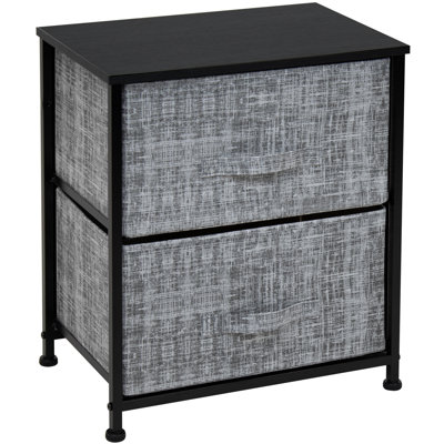 Sorbus Nightstand with 2 Drawers