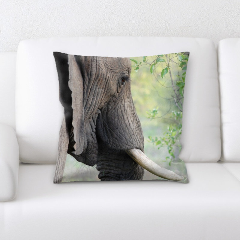 Coussin éléphant