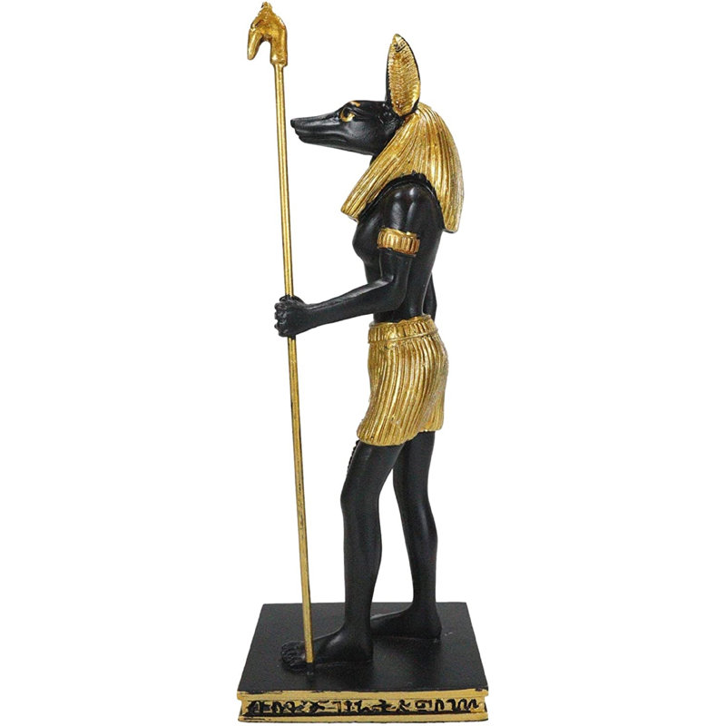 Figurine Buswell Mythology égyptienne Anubis