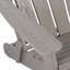 Chaise Adirondack pliante surdimensionnée pour l'extérieur, chaise de patio-976530421