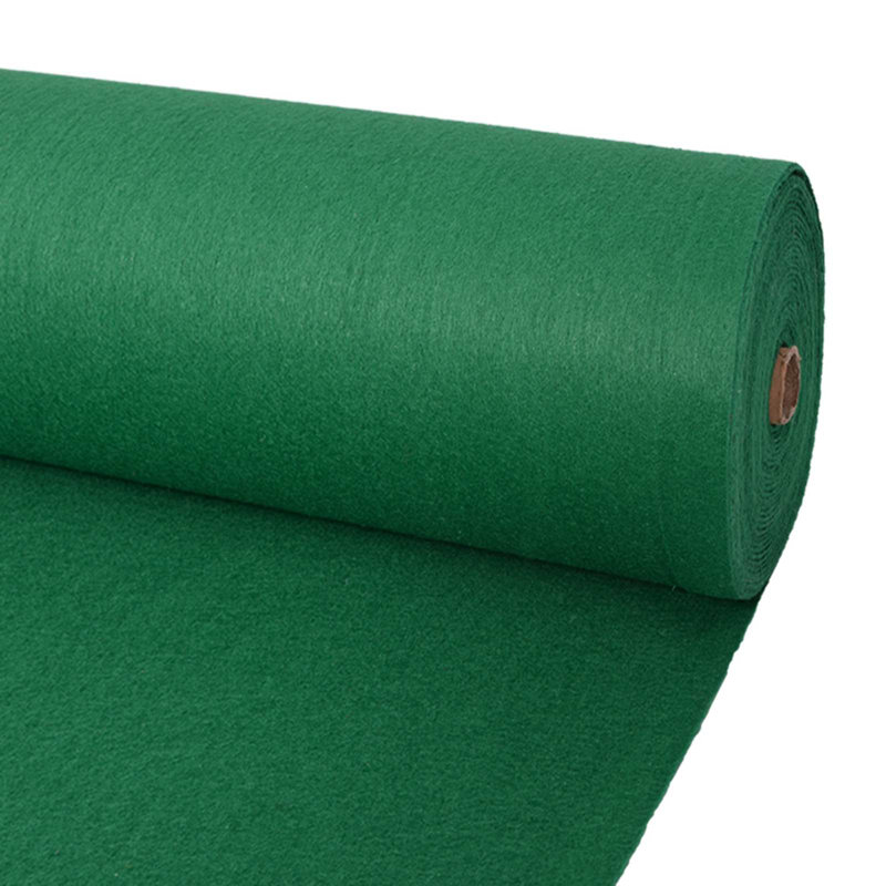 Indoor Doormat, Green, 100cm W x 2400cm L