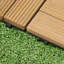 Adarien 30 x 2.5cm Wood Tile-427534631