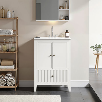 Meuble-lavabo 24 po avec lavabo