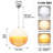 Medieval  Sunset Orange Glass Pendant Light With Light Sources