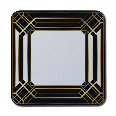 Square 6 Piece Coaster Set