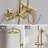 Wall-Mounted Three-Function Bathroom Shower Head Set
