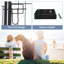 Parc pour chien 8 panneaux pliable en métal pour l'intérieur et l'extérieur-51152436-51152438