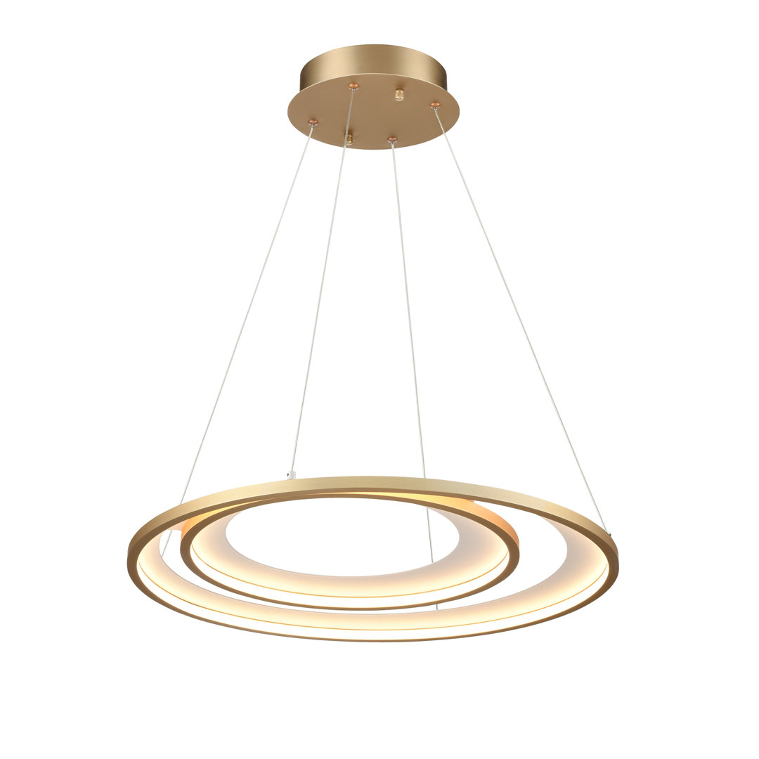 Alerich 1 - Light LED Single Pendant