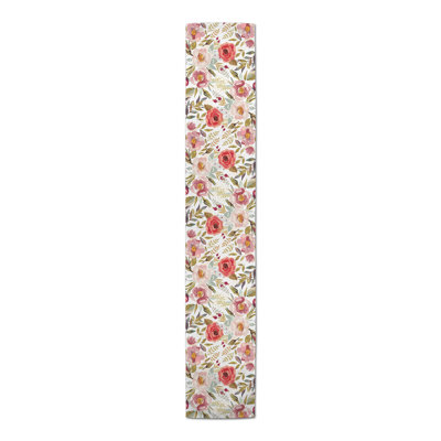 Meidinger Floral Table Runner