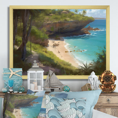 Coastal Radiance II sur impression sur toile