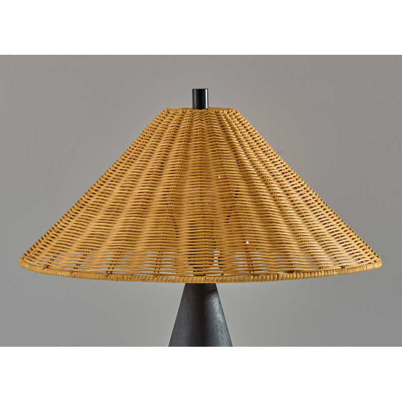 Lampe de table Lorelei, Noir, Noir, noir, noir, noir