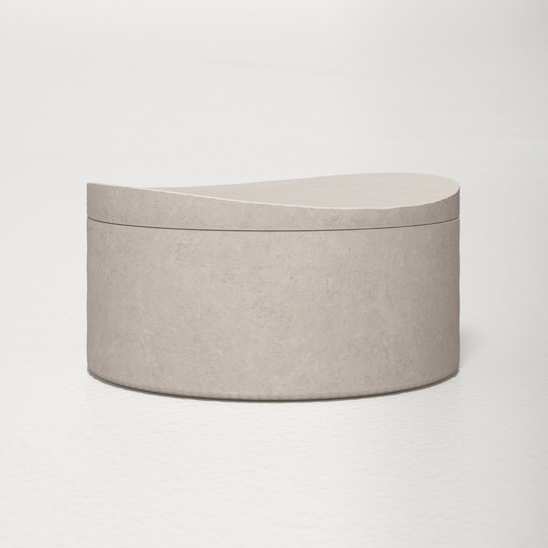 Vici Marble Bathroom Storage Container