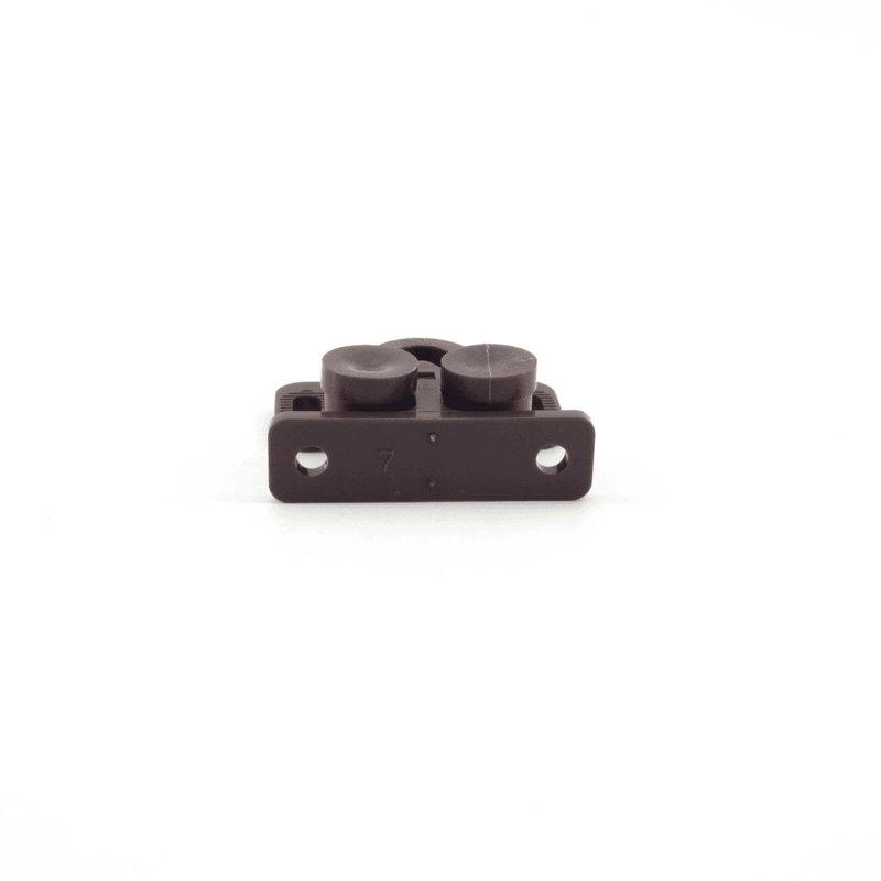 Sugatsune, attrape-pierres en plastique brun - 6901/BRN