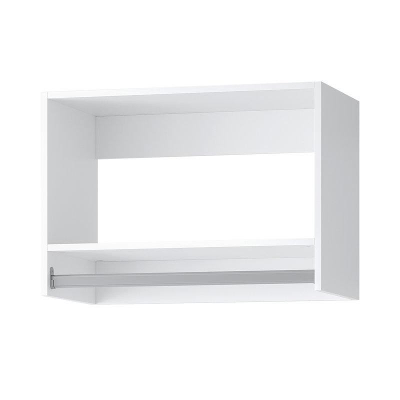 Système d'organisation pour garde-robe chic Chic Cove, H 18 po x l 28,5 po x P 14 po, Blanc