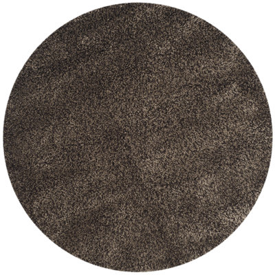 Schaeffer Solid Colour Hand Woven Area Rug