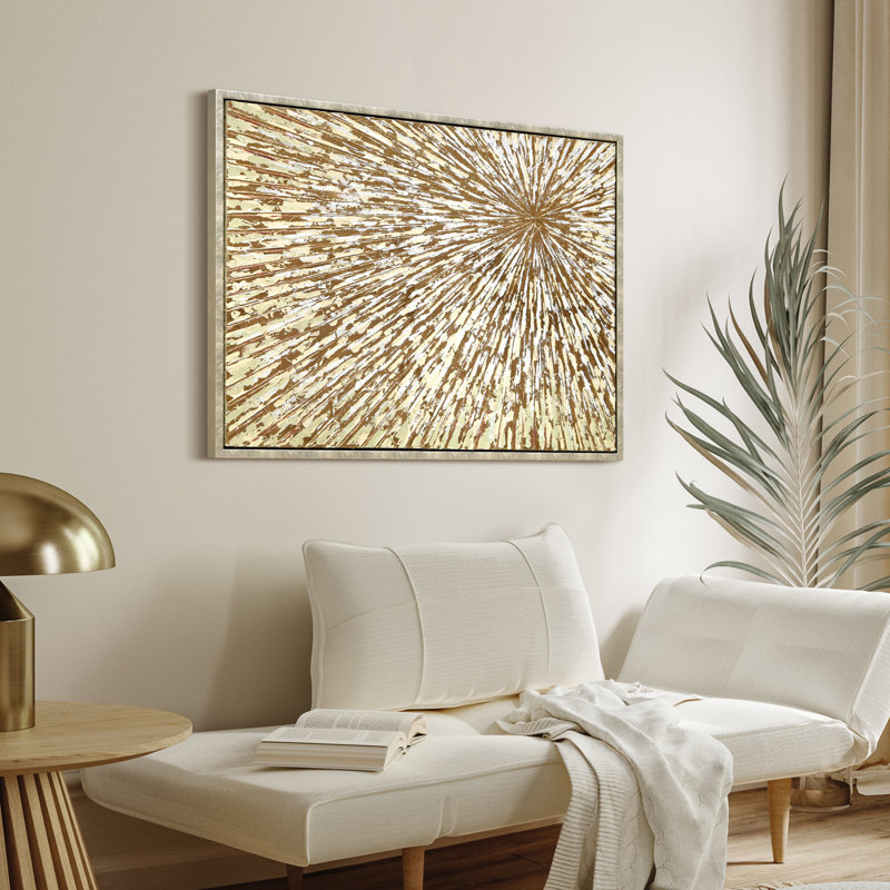 Art mural encadré Radiant Burst