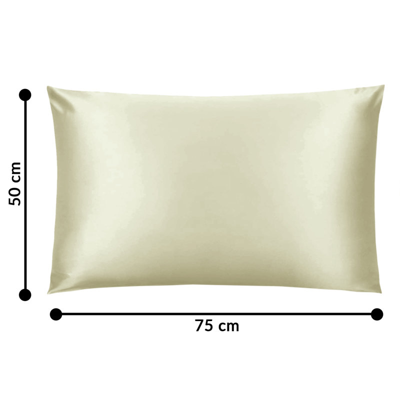 Rexburg Housewife Pillow Case, Cream