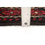 Hand-Knotted Herati Khaki, Red Wool Rug 3'6" X 6'4"