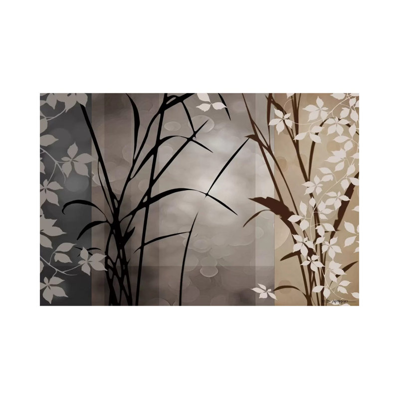 Silver Whispers II by Edward Aparicio - Wrapped Canvas Print, 66.04 cm H x 45.72 cm W x 3.175 cm D