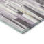 Machine Washable Indoor/Outdoor London ACN2255 Stripes Rug-599794629