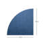 SMAT Plastic / Acrylic Shower Mat-1805666108
