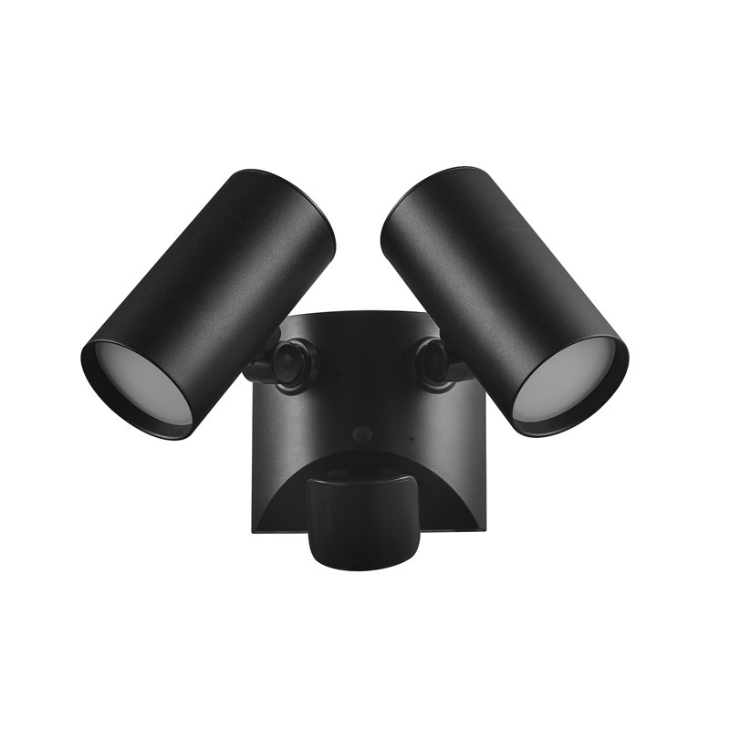 Security Lighting 2 - Head Hardwired Outdoor Security Outdoor Security Flood Light with Motion Sensor