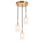 Suspension cylindrique en grappe 3 lumières Herr-258837815-258837813