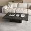 Table basse en bois massif de style italien-690304277