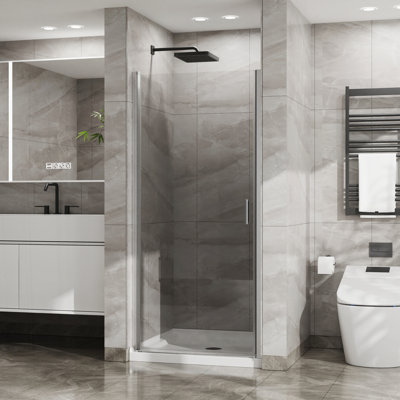 Versatile Pivot Shower Door Combo with Advanced Design and Waterproof Features
