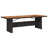  Garden Dining Set Black-1708020268