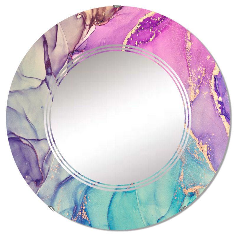 Miroir de salle de bain sans cadre, 24 po x 24 po