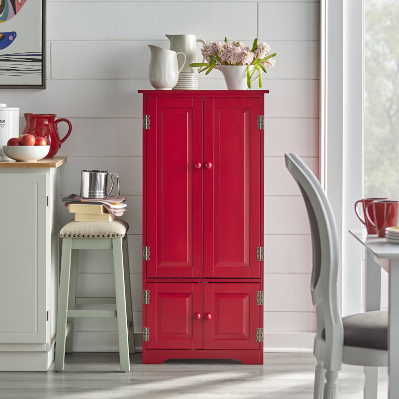 Harsens Kitchen Pantry, Red