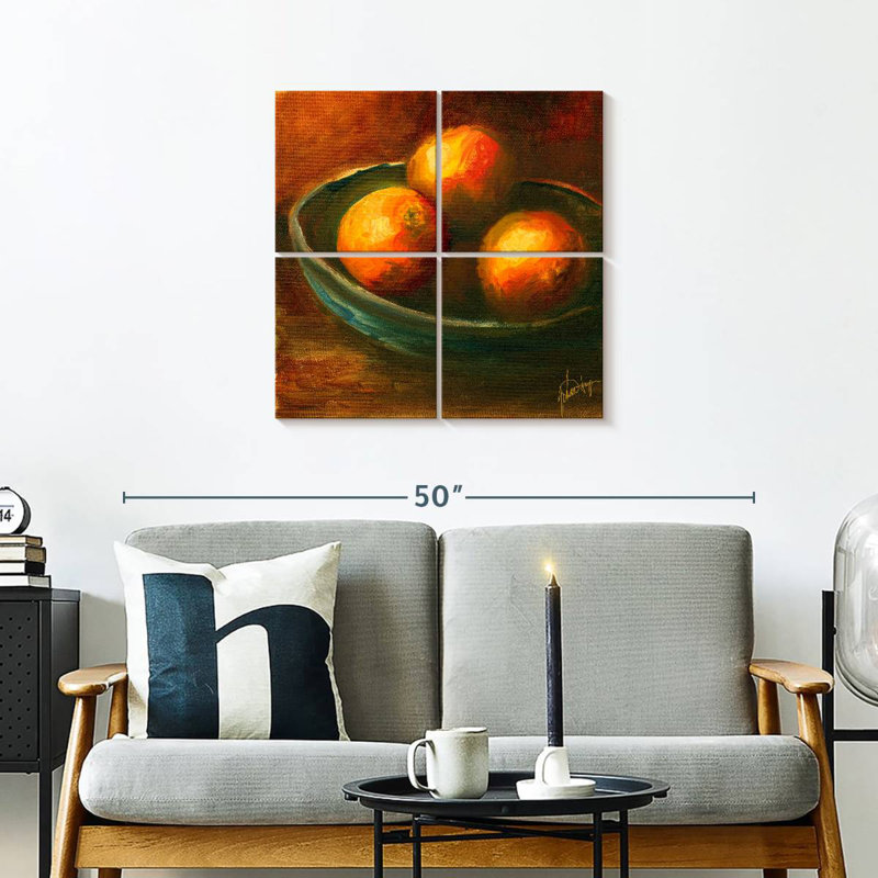 Yarlin Rustic Fruit IV, 26" H x 26" W