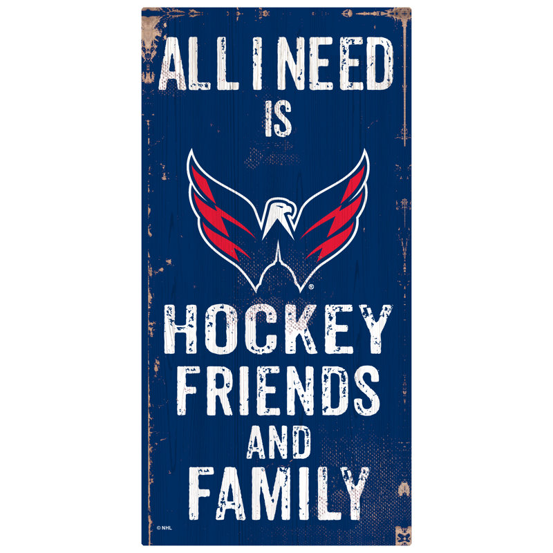 Coastal Wall Decor, Washington Capitals