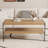 Double Layered Rectangular Coffee Table.The Board Is Made Of MDF With Wooden Stickers, With Transparent Tempered Glass On Both Side.Suitable For Various Occasions.W1512P284917