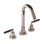 Cigno Widespread Bathroom Faucet with Drain Assembly