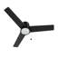 Ventilateur de plafond 52 po à chaîne CC et 3 lumières réversibles avec lumière DEL-47489264-15459605