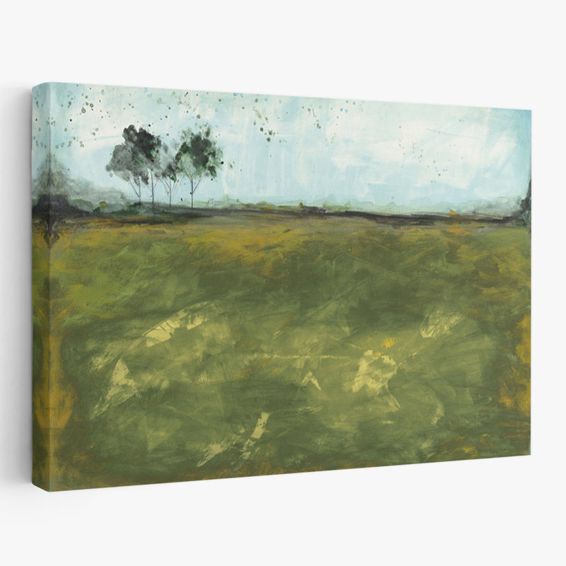 Contemporain et moderne rustique au-dessus de la prairie, H 24 po x l 16 po